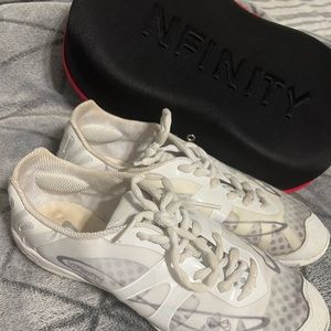 Infinity Cheer shoes worn one season